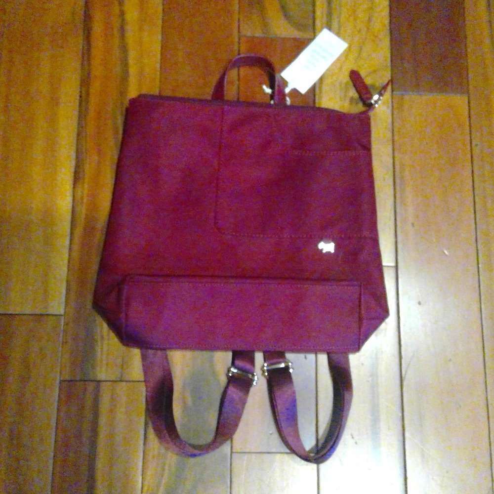 Gorgeous RADLEY LONDON backpack, nylon made from r
